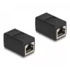 Kabeladapter DeLOCK 87991 RJ-50 zwart
