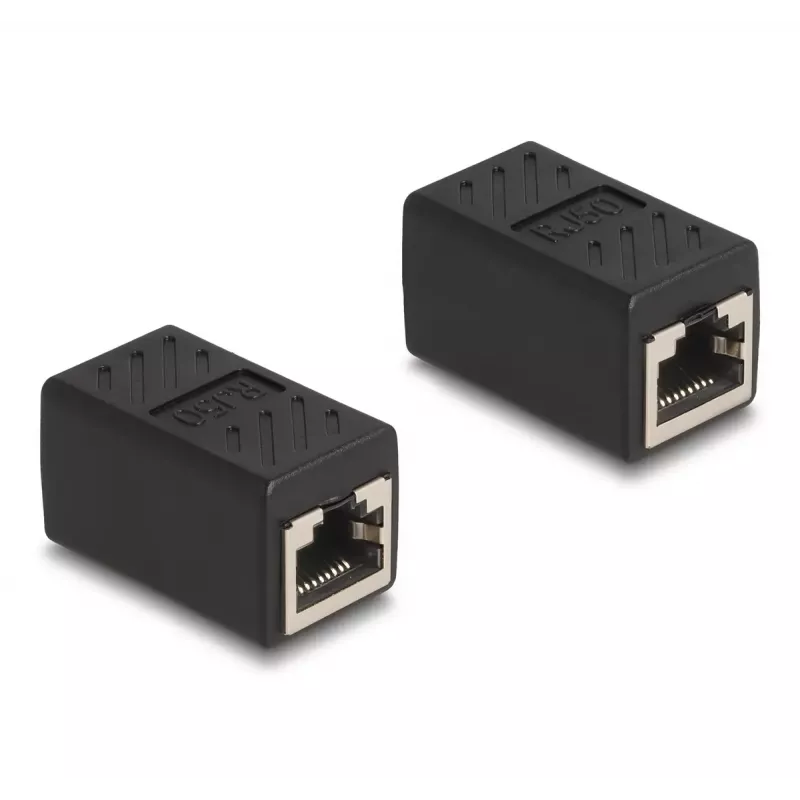 Kabeladapter DeLOCK 87991 RJ-50 zwart