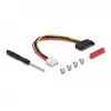 DeLOCK M.2 Key M naar U.2 SFF-8639 NVMe-adapter met 20 cm kabel