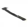 DeLOCK M.2 Key M naar U.2 SFF-8639 NVMe-adapter met 20 cm kabel
