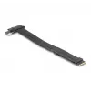 DeLOCK M.2 Key M naar U.2 SFF-8639 NVMe-adapter met 20 cm kabel