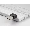 DeLOCK adapter USB 2.0 Type-A stekker naar 4-pin 90° afgehoekt