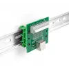 DeLOCK RJ50-bus naar klemmenstrook met drukknop voor DIN-rail
