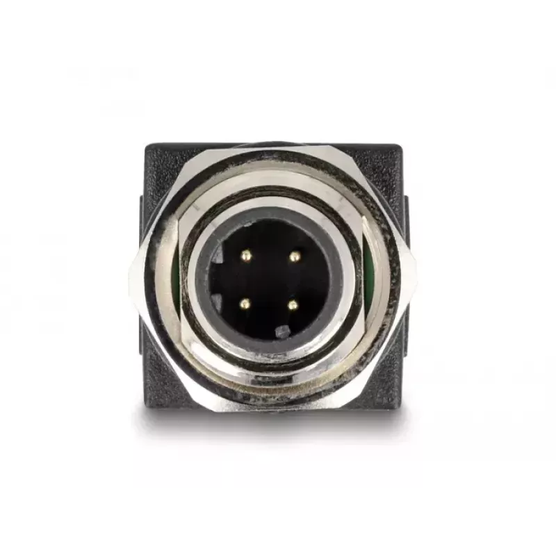 DeLOCK 60061 kabel-gender-changer M12 RJ-45 zwart