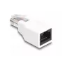 DeLOCK 88002 kabeladapter RJ50 wit