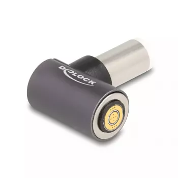 Kabel-adapter DeLOCK 80788 Dell 7.4 x 5.0 mm 8 pin antraciet