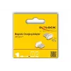 DeLOCK 66588 kabel-gender-changer magneet USB-C goud wit