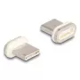 DeLOCK 66588 kabel-gender-changer magneet USB-C goud wit