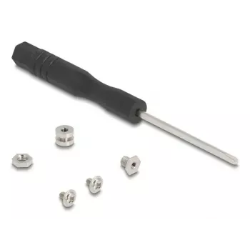 DeLOCK interne M.2-adapter 64343 host M.2 stekker groen