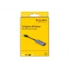 DeLOCK 66247 kabeladapter RJ-45 USB A grijs 0,09 m