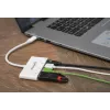 Manhattan 163552 USB 3.0-hub, 4 poorten (3x USB-A, 1x USB-C), met USB-C Power Delivery-poort