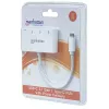 Manhattan 163552 USB 3.0-hub, 4 poorten (3x USB-A, 1x USB-C), met USB-C Power Delivery-poort