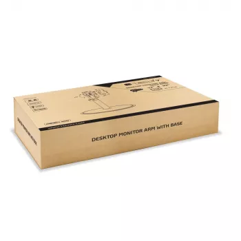 Techly ICA-LCD 401 monitorhouder / standvoet 81,3 cm (32 inch) voor op het bureau zwart