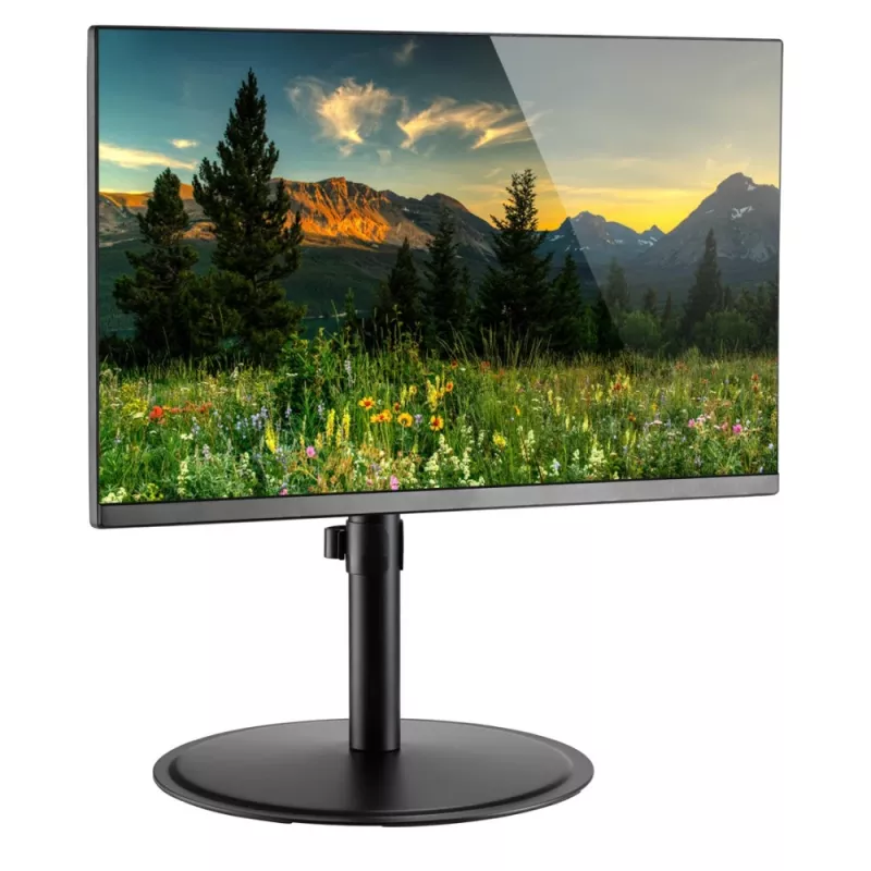 Techly ICA-LCD 401 monitorhouder / standvoet 81,3 cm (32 inch) voor op het bureau zwart