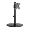 Techly ICA-LCD 401 monitorhouder / standvoet 81,3 cm (32 inch) voor op het bureau zwart