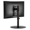 Techly ICA-LCD 401 monitorhouder / standvoet 81,3 cm (32 inch) voor op het bureau zwart