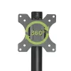Techly ICA-LCD 401 monitorhouder / standvoet 81,3 cm (32 inch) voor op het bureau zwart