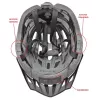 Livall MT1 Neo MTB Bluetooth-fietshelm, 58-62 cm, LED/SOS/Intercom, rood (MT1NEO-L-RED)