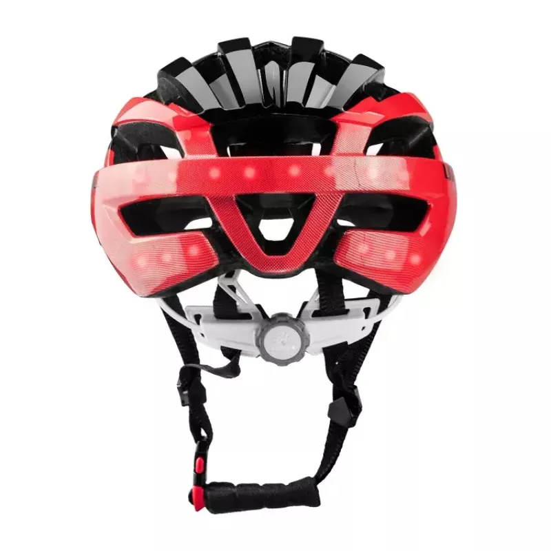 Livall MT1 Neo MTB Bluetooth-fietshelm, 58-62 cm, LED/SOS/Intercom, rood (MT1NEO-L-RED)