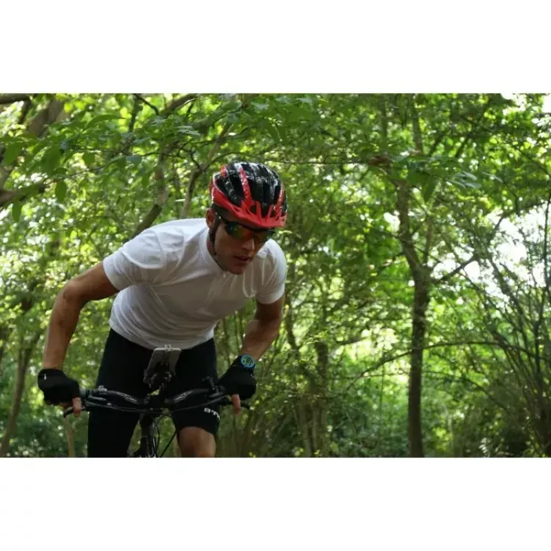 Livall MT1 Neo MTB Bluetooth-fietshelm, 58-62 cm, LED/SOS/Intercom, rood (MT1NEO-L-RED)
