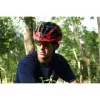 Livall MT1 Neo MTB Bluetooth-fietshelm, 58-62 cm, LED/SOS/Intercom, rood (MT1NEO-L-RED)