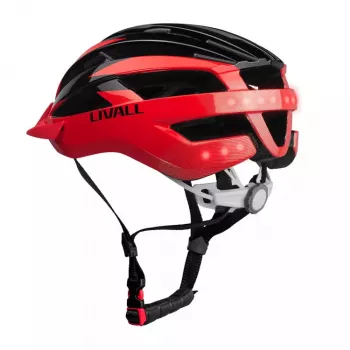 Halfshell-helm Livall MT1 Neo zwart harde schaal Gloss