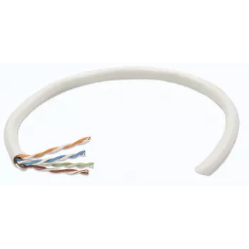 Intellinet netwerk-bulkkabel Cat6, 23 AWG, massieve draad, 305 m, grijs, koper, U/UTP, doos