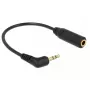 Audiokabel DeLOCK 0,175 m 2,5 mm/3,5 mm