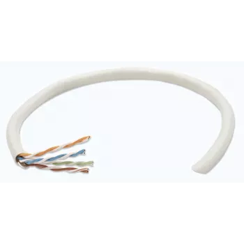 Intellinet Network bulk Cat5e-kabel, 24 AWG, massieve draad, 305 m, grijs, koper, U/UTP, doos