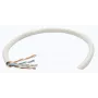 Intellinet Network bulk Cat5e-kabel, 24 AWG, massieve draad, 305 m, grijs, koper, U/UTP, doos