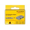 Dual DisplayPort-adapter DeLOCK 64001 voor MacBook