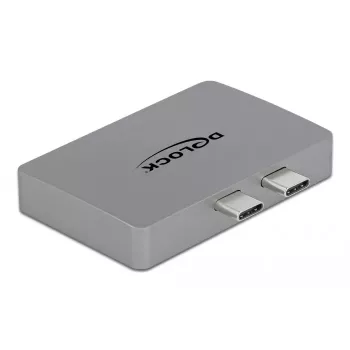 Dual DisplayPort-adapter DeLOCK 64001 voor MacBook