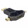 Kabel-gender changer HDMI-A DeLOCK 64060