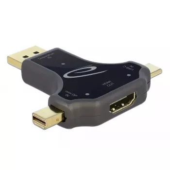 Kabel-gender changer HDMI-A DeLOCK 64060
