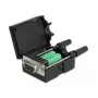 Draadverbinder DeLOCK 66257 Sub-D 9 10-polige aansluitklem zwart