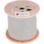 Techly ITP-C5F-305-RIS netwerkkabel grijs 305 m Cat5e F/UTP (FTP)