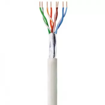 Techly ITP-C5F-305-RIS netwerkkabel grijs 305 m Cat5e F/UTP (FTP)