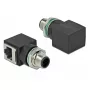 Kabeladapter DeLOCK 66315 M12 RJ45 zwart