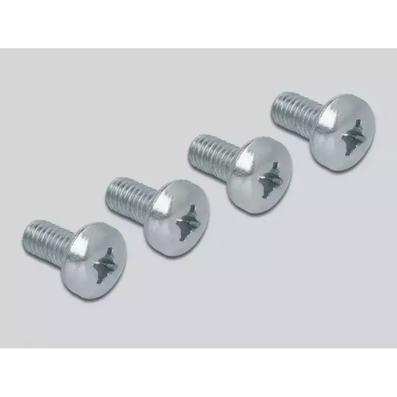 Montagekit DeLOCK 66332 zilver metaal