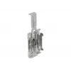 Montagekit DeLOCK 66332 zilver metaal