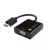Techly IDATA HDMI-VGA4 adapter van Mini HDMI (Type C) naar VGA, male/female