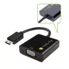 Techly IDATA HDMI-VGA4 adapter van Mini HDMI (Type C) naar VGA, male/female