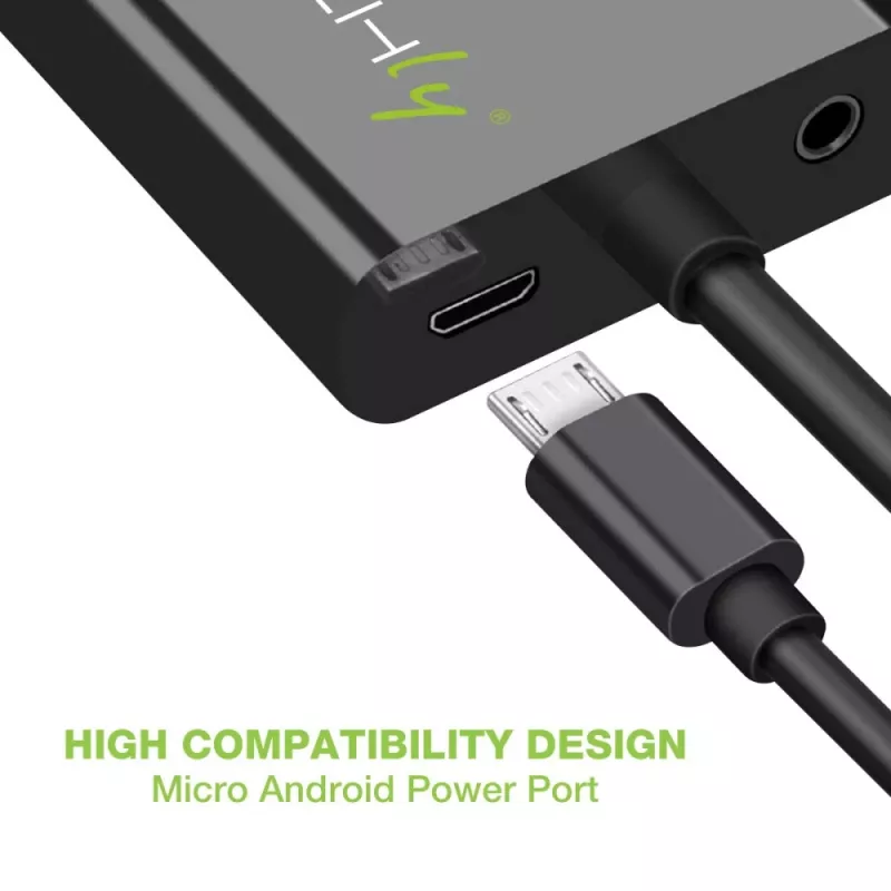 Techly IDATA HDMI-VGA4 adapter van Mini HDMI (Type C) naar VGA, male/female