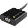 Techly IDATA HDMI-VGA4 adapter van Mini HDMI (Type C) naar VGA, male/female