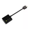 Techly IDATA HDMI-VGA4 adapter van Mini HDMI (Type C) naar VGA, male/female