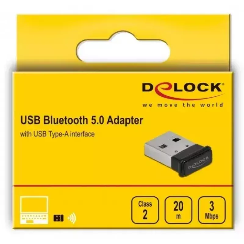 Netwerkkaart DeLOCK 61014 Bluetooth 3 Mbit/s
