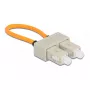Optische vezel loopback-adapter DeLOCK 86921