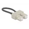 Optische vezel loopback-adapter SC DeLOCK 86922