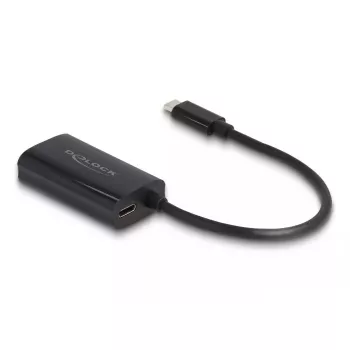 DeLOCK 61026 kabel-gender-changer USB-C naar RJ45 zwart