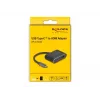 DeLOCK USB Type-C adapter naar HDMI 8K HDR Power Delivery 100W